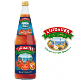 Lindauer Gold Tomatensaft 6x1,0l Kasten Glas