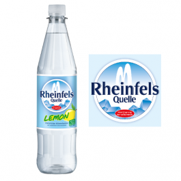 Rheinfels Quelle Mineralwasser Lemon 12x0,75l Kasten PET