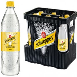 Schweppes Tonic 6x1,0l Kasten PET 